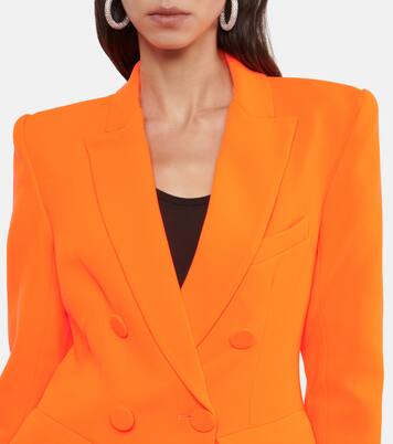 Landon crêpe blazer | Alex Perry