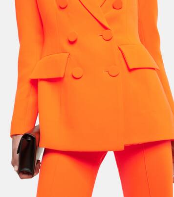 Landon crêpe blazer | Alex Perry