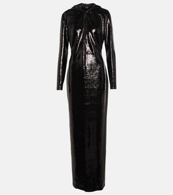 Robe mit Pailletten | Tom Ford