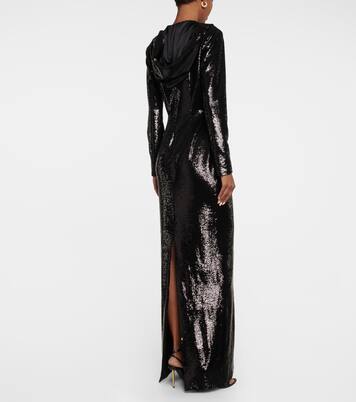 Robe mit Pailletten | Tom Ford
