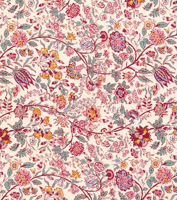 Sweat-shirt Kyra en coton à fleurs | Louise Misha