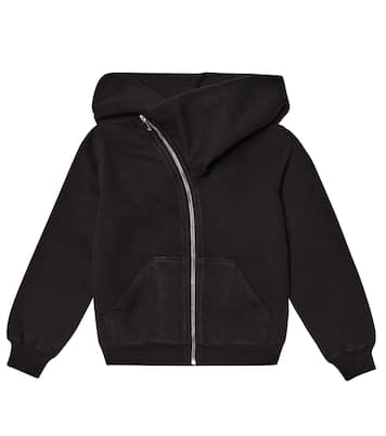 Kapuzenjacke Mountain aus Baumwolle | Rick Owens Kids