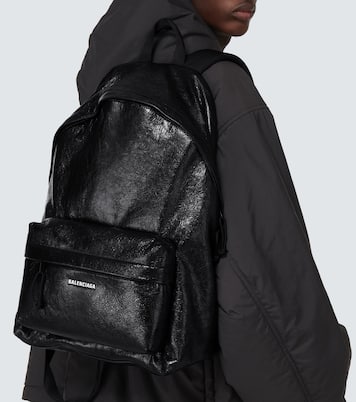 Leather backpack | Balenciaga