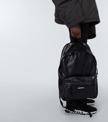 Leather backpack | Balenciaga