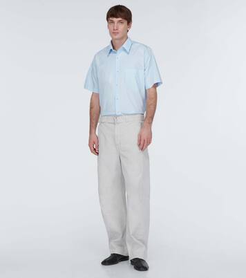Camisa Adam de algodón | Nanushka