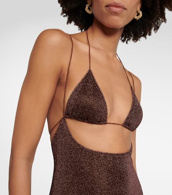 Maxikleid Lumière Kini | Oséree