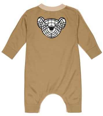 Baby - Tutina in lana con logo | Burberry Kids