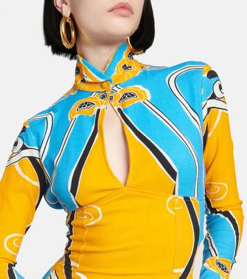 Midikleid aus einem Baumwollgemisch | Patou