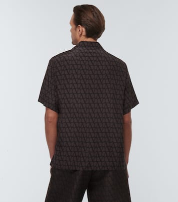 Toile Iconographe 실크 셔츠 | Valentino