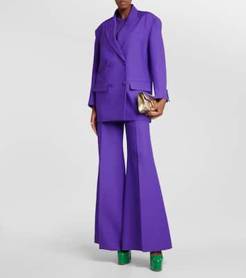 Tan-Go 155 leather platform pumps | Valentino Garavani