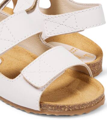 Leather sandals | Il Gufo