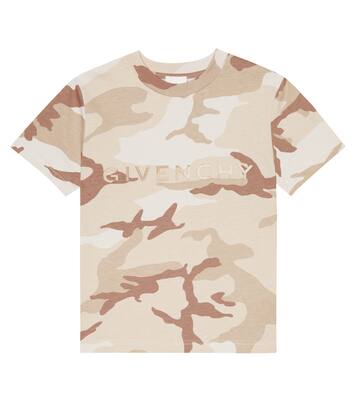 Bedrucktes T-Shirt aus Baumwolle | Givenchy Kids
