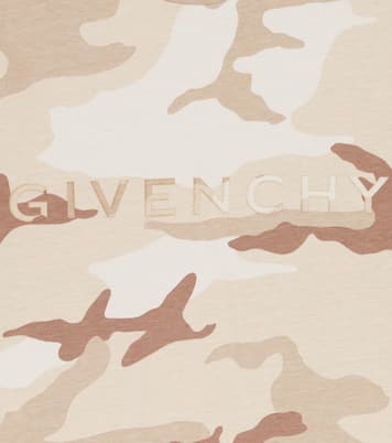 Bedrucktes T-Shirt aus Baumwolle | Givenchy Kids