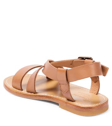 Leather sandals | Bonpoint
