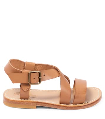 Leather sandals | Bonpoint