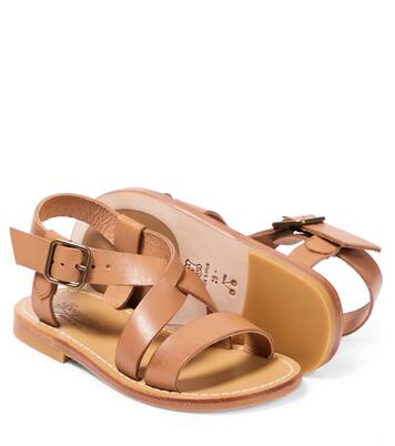 Leather sandals | Bonpoint