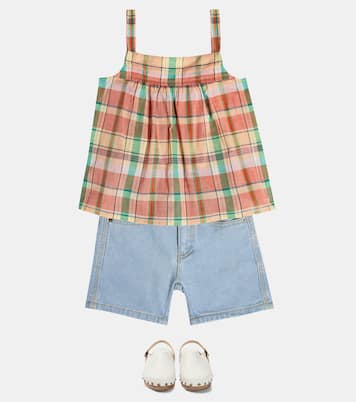 Clementine cotton top | Bonpoint