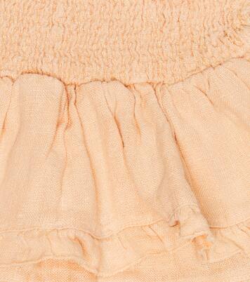 Baby Vaibi linen bloomers | Donsje