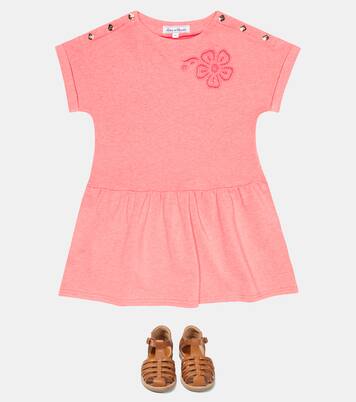Embroidered cotton-blend dress | Tartine et Chocolat