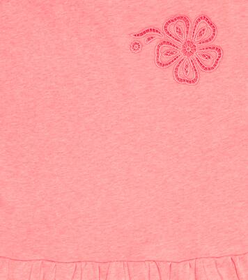 Embroidered cotton-blend dress | Tartine et Chocolat