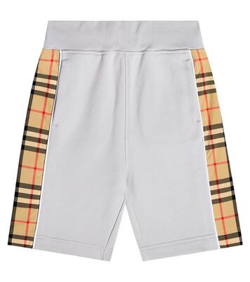 Vintage Check cotton shorts | Burberry Kids
