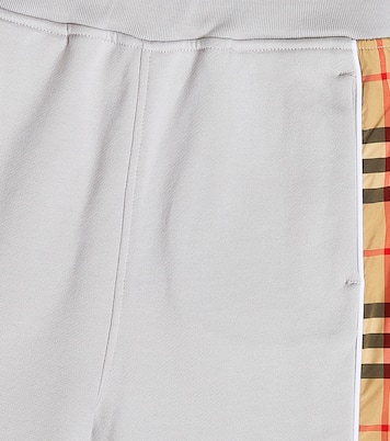 Vintage Check cotton shorts | Burberry Kids
