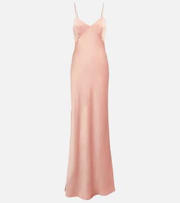 Bridal - Abito sottoveste Selce in raso | Max Mara