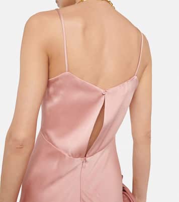 Bridal - Abito sottoveste Selce in raso | Max Mara