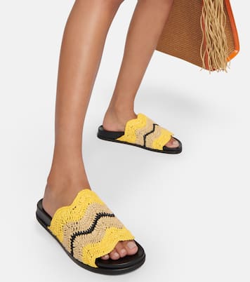 X No Vacancy Inn Pantoletten Fussbett | Marni