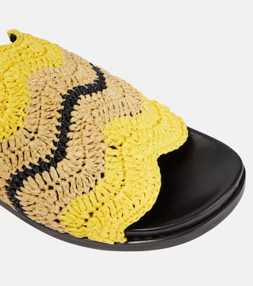 X No Vacancy Inn Pantoletten Fussbett | Marni