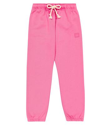 Mini Frack Face cotton sweatpants | Acne Studios Kids