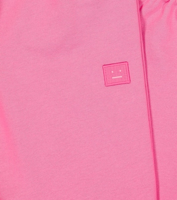 Mini Frack Face cotton sweatpants | Acne Studios Kids