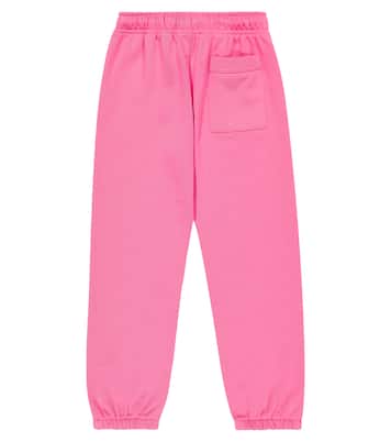Mini Frack Face cotton sweatpants | Acne Studios Kids
