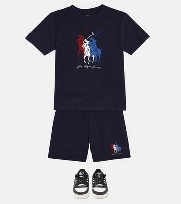 Forum Low leather sneakers | Adidas Originals Kids