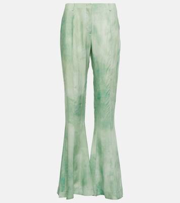 Pantalon évasé à taille mi-haute | Acne Studios