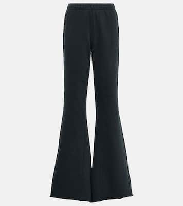 Pantaloni sportivi flared in cotone | Entire Studios