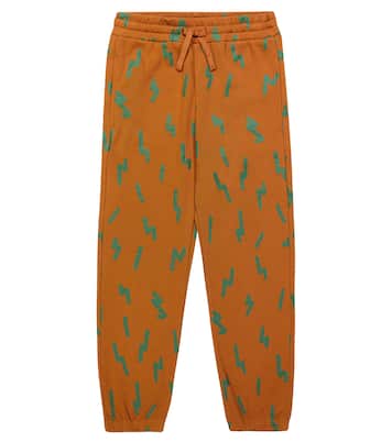 Printed cotton jersey sweatpants | Stella McCartney Kids