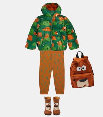 Printed cotton jersey sweatpants | Stella McCartney Kids