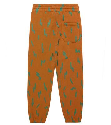 Printed cotton jersey sweatpants | Stella McCartney Kids