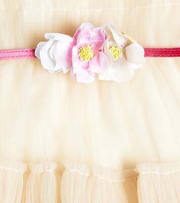 Abito Party Time tulle dress | Monnalisa