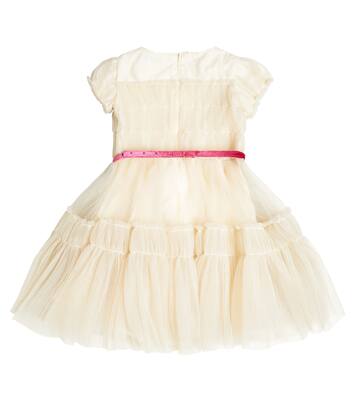 Abito Party Time tulle dress | Monnalisa