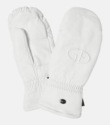 Hilja leather ski gloves  | Goldbergh