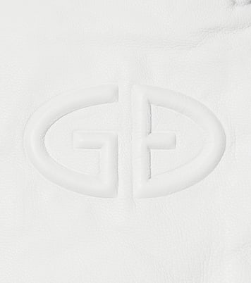 Hilja leather ski gloves  | Goldbergh