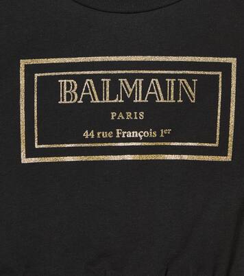Logo cotton T-Shirt | Balmain Kids