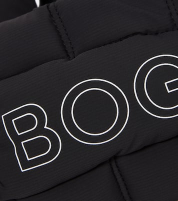 Sabina shearling ski mittens | Bogner