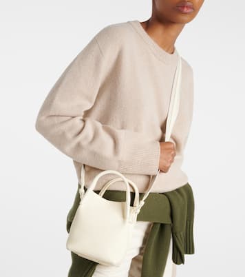 Tote Bag Bale Micro aus Leder | Loro Piana