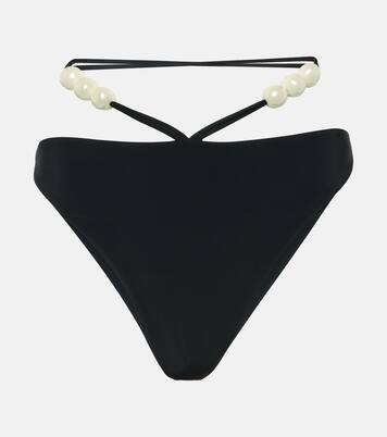 Beaded bikini bottoms | Magda Butrym