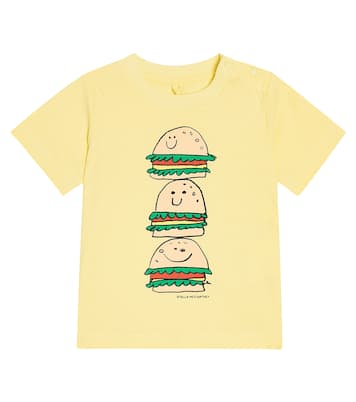 Baby printed cotton T-shirt | Stella McCartney Kids