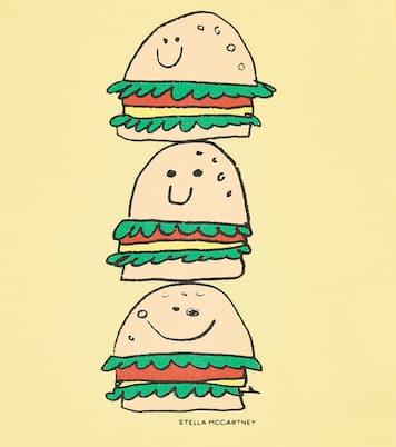 Baby printed cotton T-shirt | Stella McCartney Kids