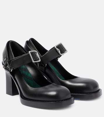 Pumps 85 aus Leder | Burberry